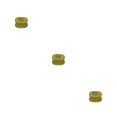 thumbnail image 2 of Scienceny Amortiguador de tope de puerta amarillo anticolisión con funda de goma para coche, repuestos automotrices fáciles de usar y resistentes para Type1 NO1 Scienceny CBP083438, 2 of 6