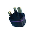 thumbnail image 1 of Adaptador De Reino Unido Adaptador de UE a Reino Unido Gran Bretaña Universal 0-250V Cobre puro sin conexión a tierra para el extranjero, 1 of 7
