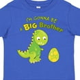 thumbnail image 4 of Inktastic I'm Gonna Be a Big Brother-dino Boys Toddler T-Shirt, 4 of 5