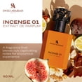 thumbnail image 2 of Perfume Swiss Arabian Incense 01 Eau De Parfum para hombre, 50 ml, 2 of 7