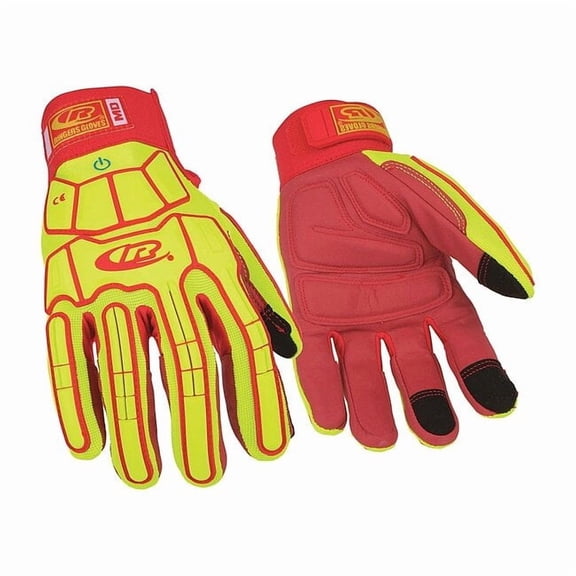 Ringers Gloves Mechanics Gloves, Cut Level A3 ,11 1 PR 167