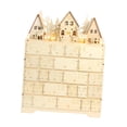 thumbnail image 4 of Cajón Calendario LED Navideño, Calendario de Adviento, Navidad, Decoración de Mesa con 24 Cajones de Almacenamiento para Regalo, Oficina,, 4 of 9