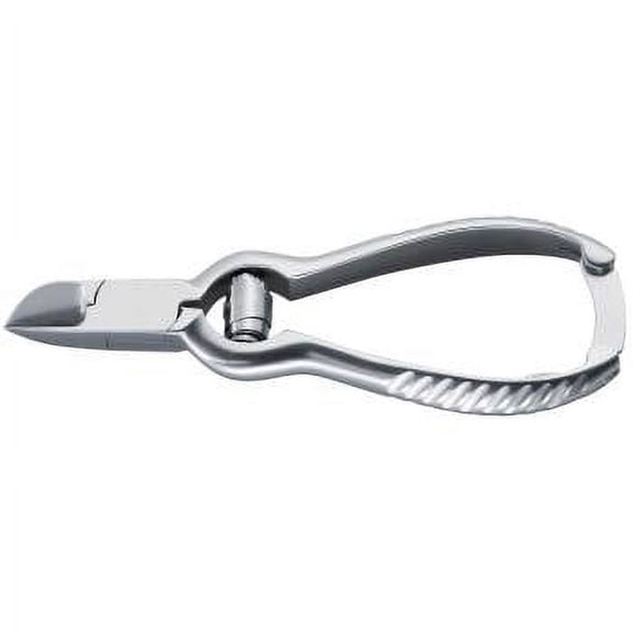 Von Klaus Nail Nipper, Double-Action, Barrel Spring, 4.25" (11.4 Cm), Petite, Concave Jaws, German