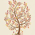 thumbnail image 3 of CafePress - Autumn Tree T Shirt - Men's Classic Graphic T-Shirt, 3 of 4