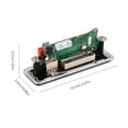 thumbnail image 4 of DEWIN MP3 WMA Decoder Board Audio Wireless Bluetooth Module USB SD FM Hands Free Call, 4 of 8