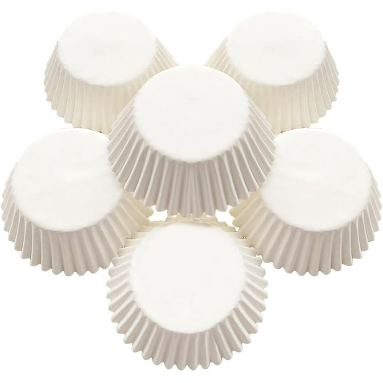 YOUEON 600 Pcs 3.5 In Jumbo Cupcake Liners Greaseproof, 4 Oz Large Paper  Baking Cups Non-Stick, Jumbo Muffin Liners for Muffins, Cupcakes, Brownie