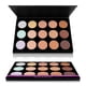 thumbnail image 2 of Paleta correctora de color Cream Concealer SHANY Layer 2, 2 of 9