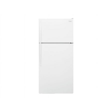 Whirlpool WRT314TFDW - Refrigerator/freezer - top-freezer - width: 28 in - depth: 32.2 in - height: 63 in - 14.3 cu. ft - white