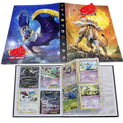 Pokemon Card Book Holder Binder Album Collection Pocket 400 Trading Cards Case for sale online