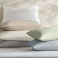 thumbnail image 4 of 2-Piece King Sham Sateen Pillowcase Set,Linen, 4 of 11