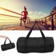 thumbnail image 5 of Bolsa De Lona, ​​bolsa De Deporte Redonda Resistente Al Desgaste Para Viajar Para El Trabajo Para El Gimnasio Fyydes Polyster Sports Bag, 5 of 8