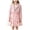 Pink-Amzb, variant on Vdoaml Girls Long Sleeve Jacket Floral Print Tulle Sleeveless Dress 2 Piece Outfit Kids Fall Sweet Dressy Set 7-8 Years Pink