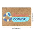 thumbnail image 3 of Dsscvnef 40x60cm Décorations Tapis de Sol d'Été Coloré Cadeau Tapis de Sol Coloré Mignonnes Tapis de Sol d'Été Intérieur et Extérieur 6, 3 of 7