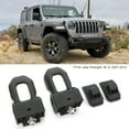 thumbnail image 4 of Cache-Boue de Capot Attrape-Couvercle Moteur Boucle de Verrouillage Accessoires Extérieurs Automobiles Support de Verrouillage de Capot Compatible avec JK JL 2007-2018, 4 of 8