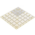 thumbnail image 4 of LAFGUR Cloth Quilting Ruler,Square Quilting Ruler Hand Craft Patch‑Work Sewing Tool Plastic Display Rulers 15 X 15cm,Plastic Quilting Ruler, 4 of 8