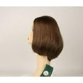 thumbnail image 3 of European Human Hair Freeda Wig Liberty Brown With Reddish Highlights Skin Top Size S, 3 of 5