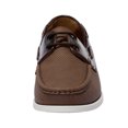 thumbnail image 3 of Bruno Marc Men's Casual Moccasins Loafer Classic lace up Stylish Boat Shoes PITTS-18 BROWN Size 7.5, 3 of 5