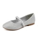 thumbnail image 1 of Dream Pairs Zapatos de vestir planos Mary Jane para niñas pequeñas Pedrería Boda Niños SERENA-100-KIDS Dream Pairs SERENA-100-KIDS, 1 of 5
