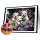 thumbnail image 2 of Diamante pintura taladro perro 5D Rhinestone ronda completa para la decoración de la habitación (G1020) Hugtrwg Para estrenar, 2 of 9