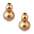 thumbnail image 2 of 2pcs Cable End Caps Ferrules 4mm& 5mm for Brake Golden Golden, 2 of 10