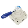 thumbnail image 1 of Válvula, Conveniente Válvula Neumática De Acción Directa Manual, Resistente A La Corrosión 4HV210-08 Para 0~1.0Mpa -20~70 Grados Celsius 1/4 Pulg., 1 of 7