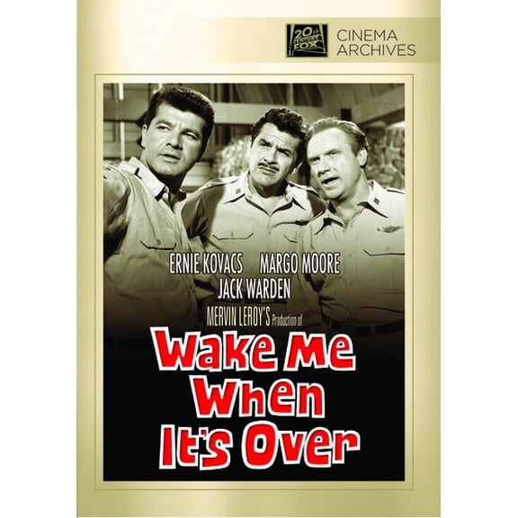 Wake Me When It's Over (DVD)