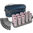 thumbnail image 1 of 26-27 10 Pcs Curling Irons Electric Roll Hair Tube Heated Roller, 1 of 3