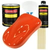 Restoration Shop - Charger Orange Acrylic Enamel Auto Paint, Complete Gallon Paint Kit, Single Stage High Gloss