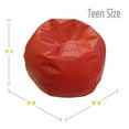 thumbnail image 4 of ComfyKids® Bean Bag Chair for Teens, 4 of 5