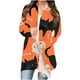 thumbnail image 1 of Blusa de manga larga para mujer, informal, con estampado de Halloween, estilo cárdigan Fridja hkj2724, 1 of 6