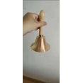 thumbnail image 3 of Campana de mano de latón macizo súper ruidosa de 9,5 cm, campana de mano para cena, Hotel, Bar, llamadas, manualidades, regalos, 3 of 5