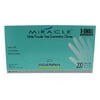 Adenna MIRACLE Blue Nitrile PF Exam Gloves, MIR160 Extra Small