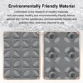 thumbnail image 4 of Washranp Floor Mat,Solid Color Waterproof Anti-Fatigue Non-slip Heavy Duty Drainage Holes Floor Carpet for Kitchen Bathroom Supply, 4 of 6