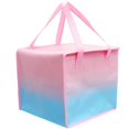 thumbnail image 2 of Multi Insulated Food Bag with Zipper for Storage Use Nonwoven 12.5 x 8.5 x 14 inches, 2 of 4