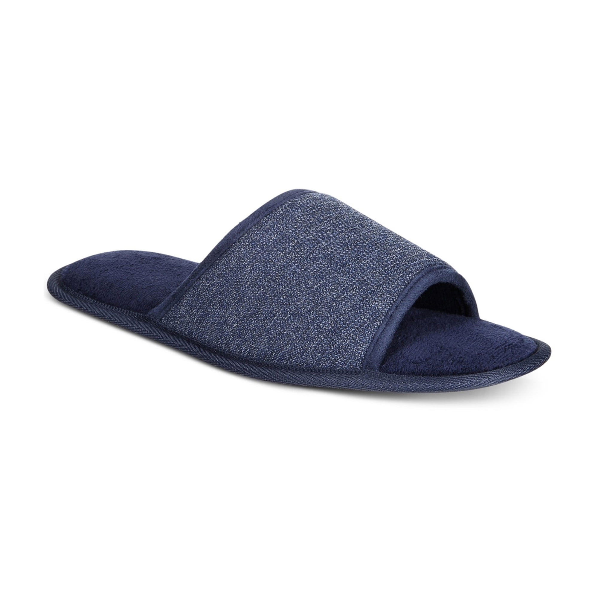 men's open toe slippers