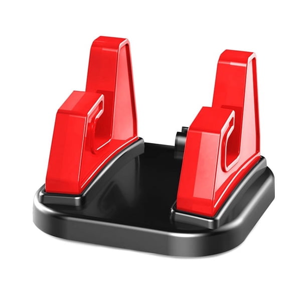 Soporte giratorio para teléfono móvil de coche, soporte de silicona para salpicadero de coche, soporte de navegación para coche a presión, marco de soporte fijo