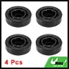 thumbnail image 2 of Unique Bargains 4 Pcs 70mm Capuchon de Protection Réglable pour Phare de Voiture en Caoutchouc, 2 of 6