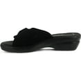 thumbnail image 4 of Flexus Kea Sandals Black, 4 of 7