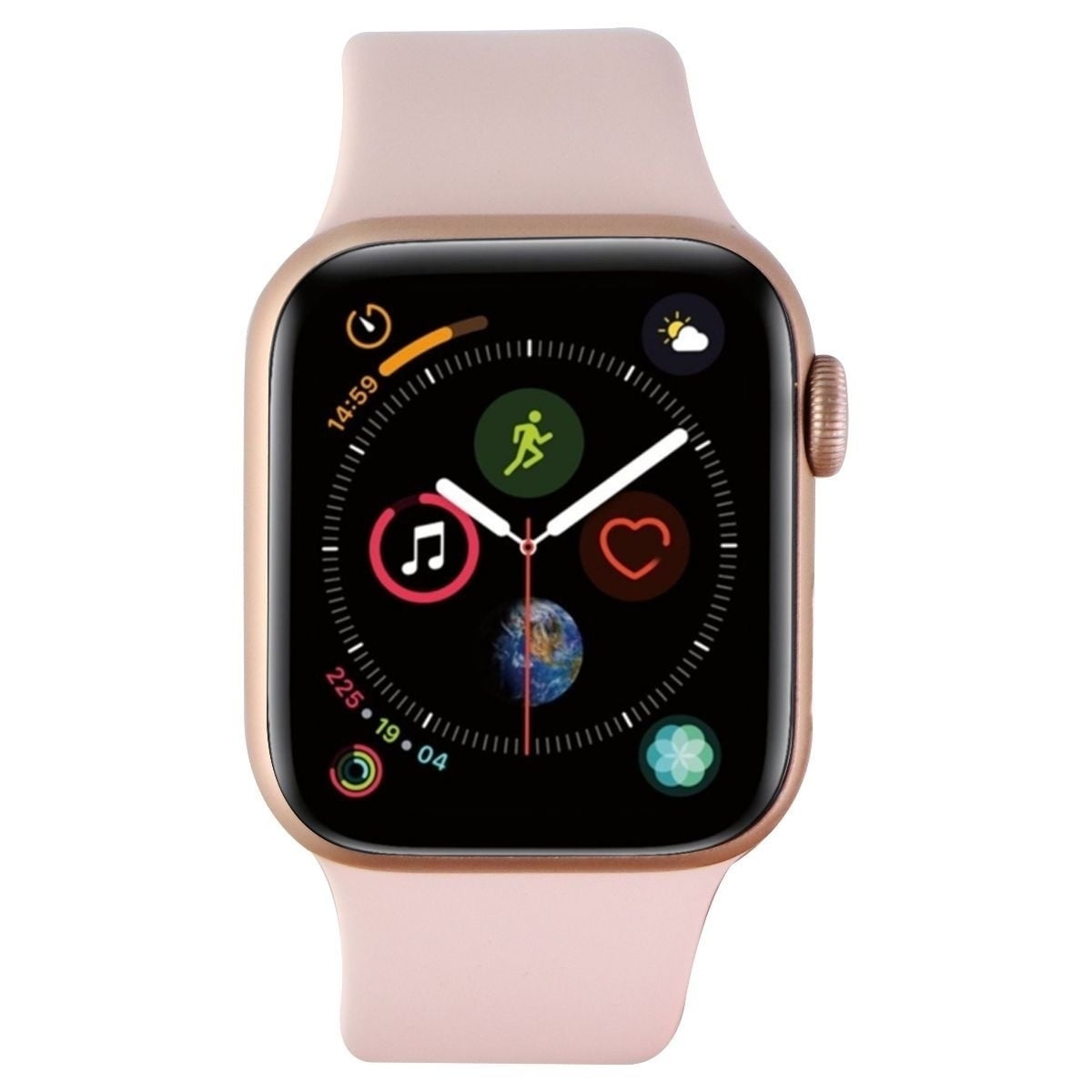 Restored Apple Watch Gen 4 Series 4 Cell 40mm Gold Aluminum Restored Apple Watch Gen 4 Series 4 Cell 40mm Gold Aluminum