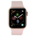 thumbnail image 2 of Restored Apple Watch Gen 4 Series 4 Cell 40mm Gold Aluminum - Pink Sand Sport Band MTUJ2LL/A (Refurbished), 2 of 3