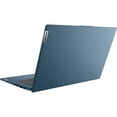 thumbnail image 3 of Lenovo IdeaPad 5i Laptop, 15.6" FHD Touchscreen Display, Intel Core i7-1165G7, 12GB RAM, 512GB PCIe SSD, HDMI, Wi-Fi 6, Windows 11 Home, 3 of 6