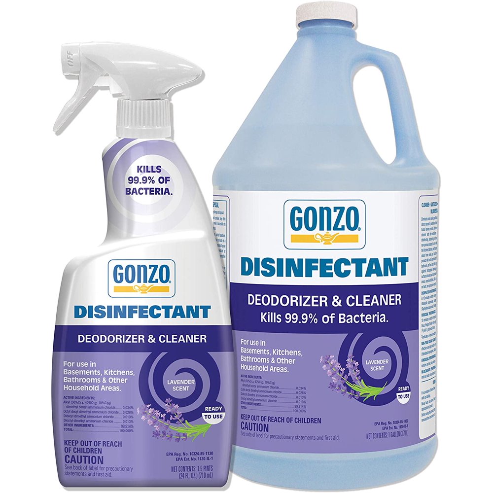Gonzo Natural Magic Disinfectant Spray & Multipurpose Cleaner