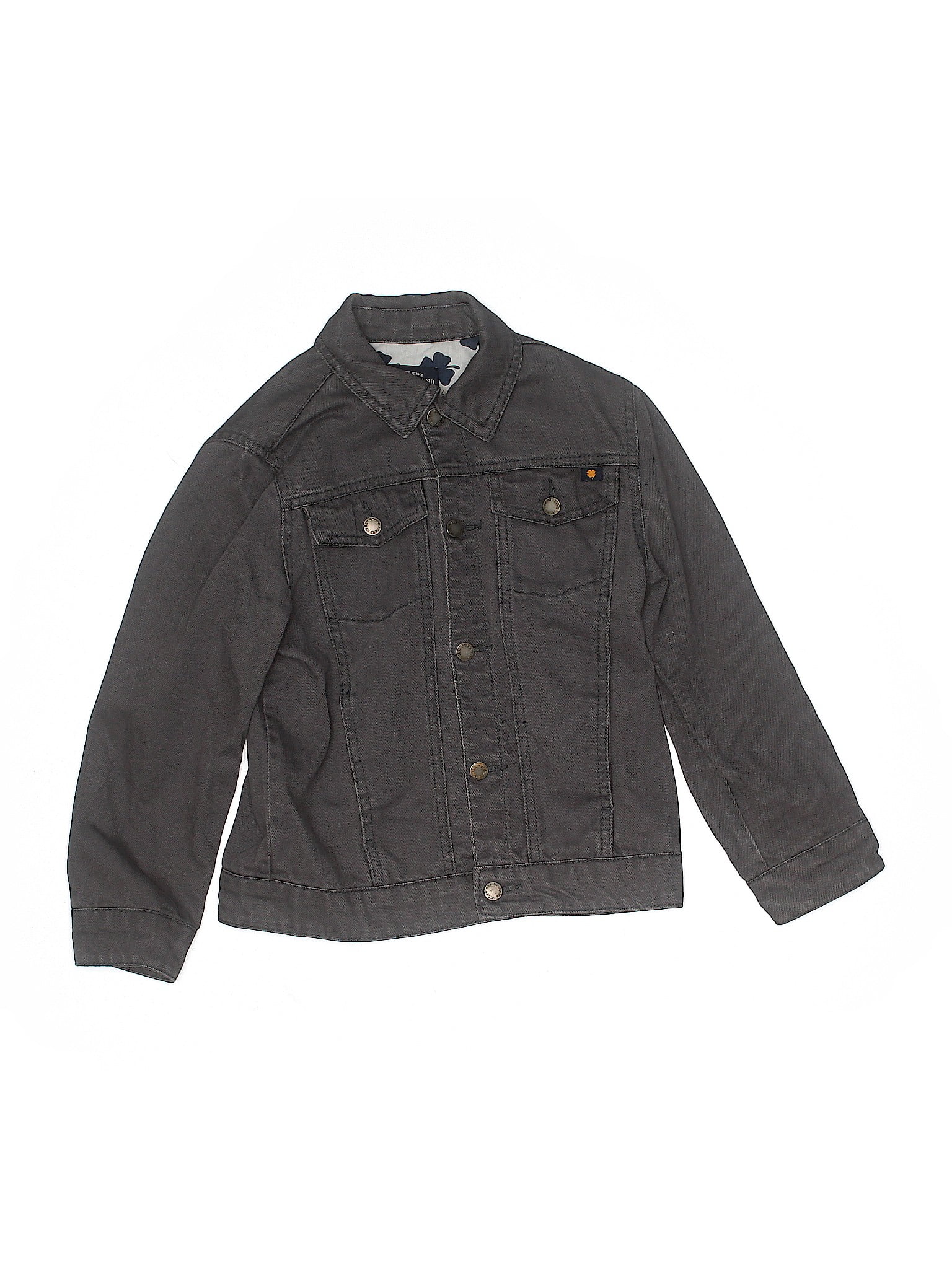 lucky brand black denim jacket