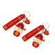 thumbnail image 1 of Guardurnaity 2 uds * llavero de dibujos animados bolsa colgante silicona accesorio llaves anillo pegamento exquisito mujer señora lindo Animal muñeca Accesorios de disfraces Rojo Tipo 2 Guardurnaity AP014096-03, 1 of 6