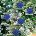 thumbnail image 4 of Christmas Decorations Indoor,Exquisite Christmas Balls Set,Venue Painting for Christmas Tree Thanksgiving Party Decoration,Gift Box,Blue, 4 of 6
