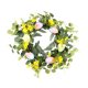 thumbnail image 2 of Corona de flores de simulación, corona con huevo de Pascua con corona artificial de huevo de Pascua, funcionalidad de alta precisión, 2 of 8