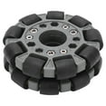 thumbnail image 6 of 100mm Double Plastic Omni Directional Wheel Loading 20KG for Platform Robotic Kit 14049, 6 of 8