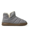 thumbnail image 2 of Dearfoams Mens Bryant Nylon Puffer Indoor/Outdoor Slipper Boot, 2 of 5