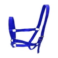 thumbnail image 3 of S SERENABLE Horse Halter Portable PP Webbing Wear Resistant for Pasture Contest Practice blue, 3 of 8