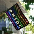 thumbnail image 3 of FLAGWIX American Flag, Pride Flag, Pride LGBT Flag, Outdoor Flags 29.5"x39.5", 3 of 5